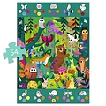Djeco Djeco observation puzzle forest +4y 54 pieces
