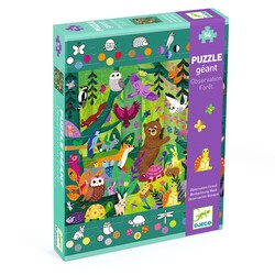 Djeco observation puzzle forest +4y 54 pieces