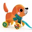 Djeco Djeco pull along toy dog Lou