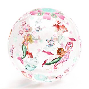 Djeco aufblasbarer Ball Meerjungfrauen 35cm