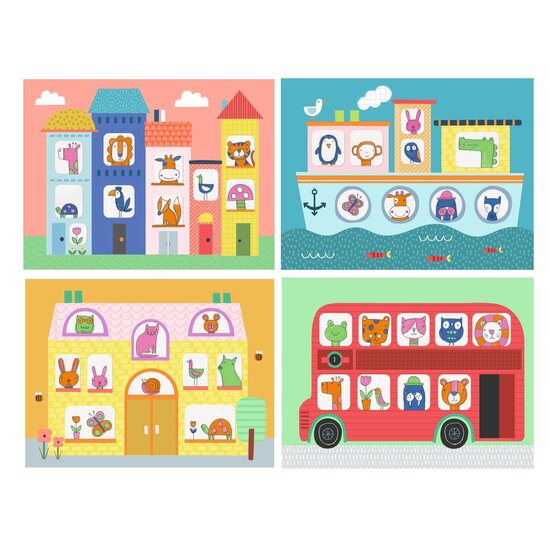 Djeco Djeco tracing drawing set 5-6 yrs