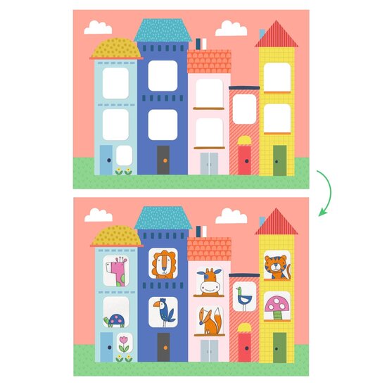 Djeco Djeco tekenset overtrekken 5-6 jr