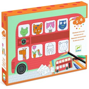 Kit de dessin Djeco le traçage 5-6 ans