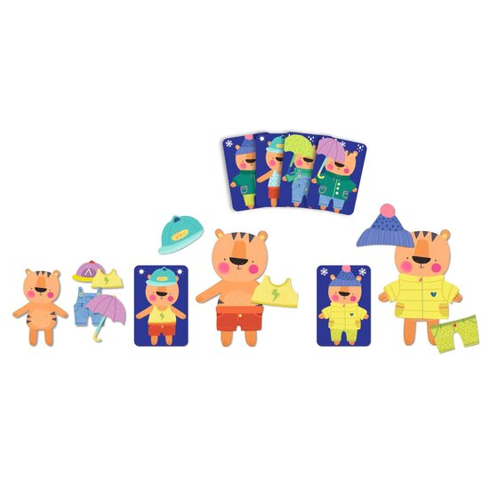 Djeco Djeco Memory-Spiel Rapido Météo