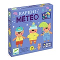 Djeco Jeu de mémoire Rapido Météo Djeco