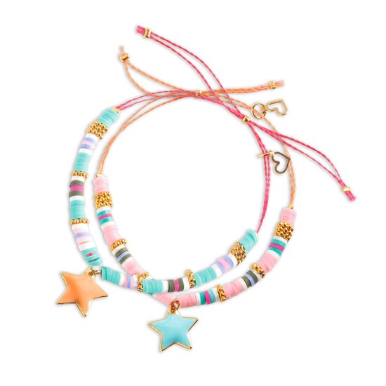 Djeco Djeco craft set bracelets Star Heishi