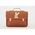 Own Stuff Own Stuff | cartable maternelle en cuir Rabbit Chestnut
