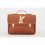 Own Stuff Own Stuff | cartable maternelle en cuir Rabbit Chestnut