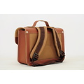 Own Stuff Own Stuff |  leather toddler school bag Rabbit Chestnut
