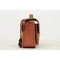 Own Stuff Own Stuff |  leather toddler school bag Rabbit Chestnut
