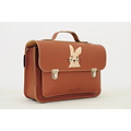 Own Stuff Own Stuff | Lederen Kleuterboekentas Rabbit Chestnut
