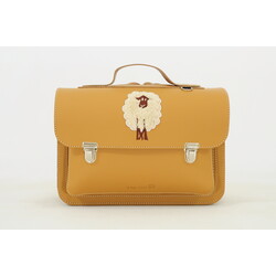 Own Stuff | leather toddler school bag  Sheep Dune