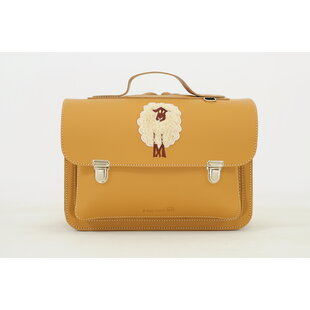 Own Stuff | leather toddler school bag  Sheep Dune