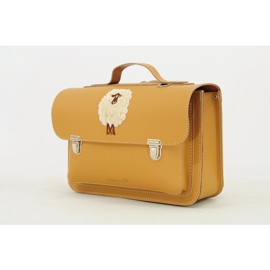 Own Stuff Own Stuff | Leder Vorschulranzen Sheep Dune