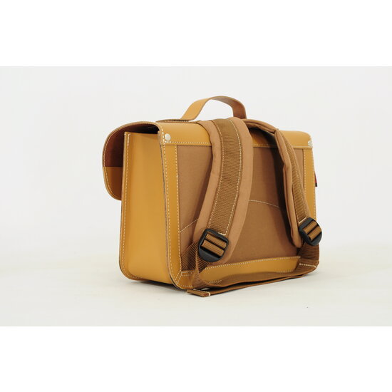 Own Stuff Own Stuff | leather toddler school bag  Sheep Dune