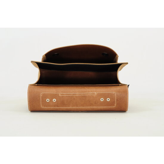 Own Stuff Own Stuff | leather toddler school bag  Sheep Dune