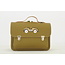 Own Stuff Own Stuff | Lederen Kleuterboekentas Car Moss