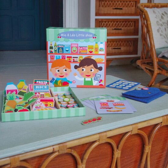 Djeco Djeco | Mia & Léo Little Shop