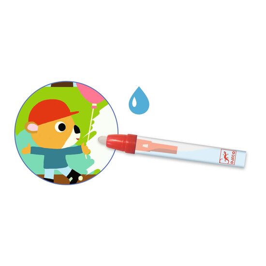 Djeco Djeco | Magisches Malen Im Park