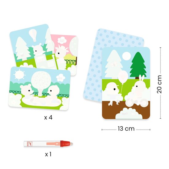 Djeco Djeco | Magisches Malen Im Park