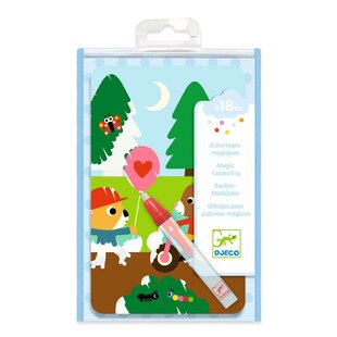 Djeco | Magic Colouring In the Park