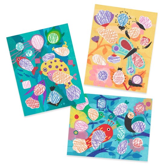 Djeco Djeco | Colour Stop Birdie & Co