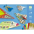 Djeco Djeco | Origami-Faltbögen Flugzeuge