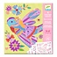 Djeco Djeco | Glittering Colouring Book Small Wings