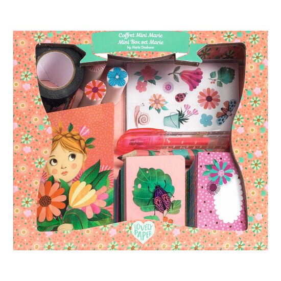 Djeco Djeco Mini-Schreibset Marie