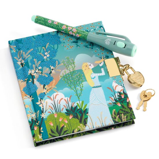 Djeco Journal intime avec stylo magique Charlotte - Djeco