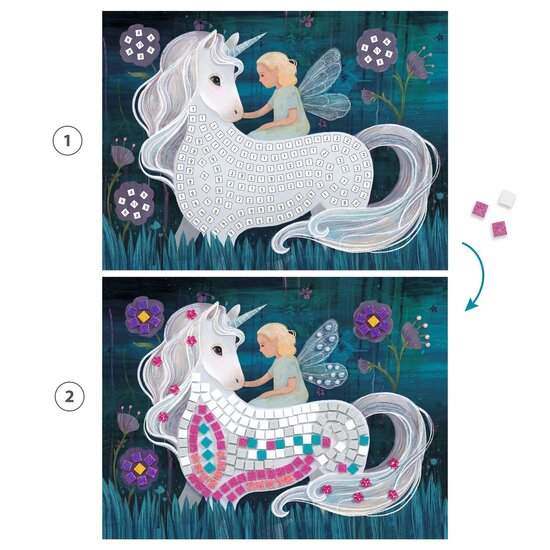 Djeco Mosaics The enchanted world 6-10 yrs - Djeco