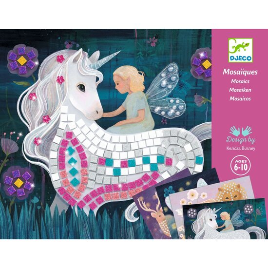 Djeco Mosaics The enchanted world 6-10 yrs - Djeco