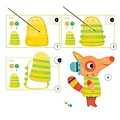 Djeco Djeco painting the fox family 3-6yrs