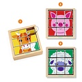 Djeco Blokpuzzel Animoroll Djeco +2jr