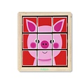 Djeco Block puzzle Animoroll - Djeco +2 yrs