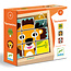 Djeco Block puzzle - Tournanimo - Djeco +2 yrs
