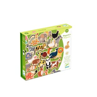 Aimants jeu magnétique Magnimo Djeco 42 pièces