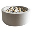 Moje Moje | Ball Pool Cotton - Light Grey 90x30 cm + Balls