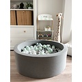 Moje Moje | Ball Pool Cotton - Grey 90x30 cm + Balls