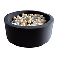 Moje Moje | Ball Pool Cotton - Graphite 90x30 cm + Balls