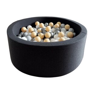 Moje | Ballenbad Cotton - Graphite 90x30 cm + Ballen