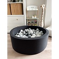 Moje Moje | Ball Pool Cotton - Graphite 90x30 cm + Balls