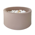 Moje Moje | Ball Pool Cotton - Beige 90x40 cm + Balls