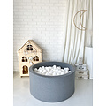 Moje Moje | Ball Pool Cotton - Grey 90x40 cm + Balls