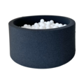 Moje Moje | Ball Pool Cotton - Graphite 90x40 cm + Balls