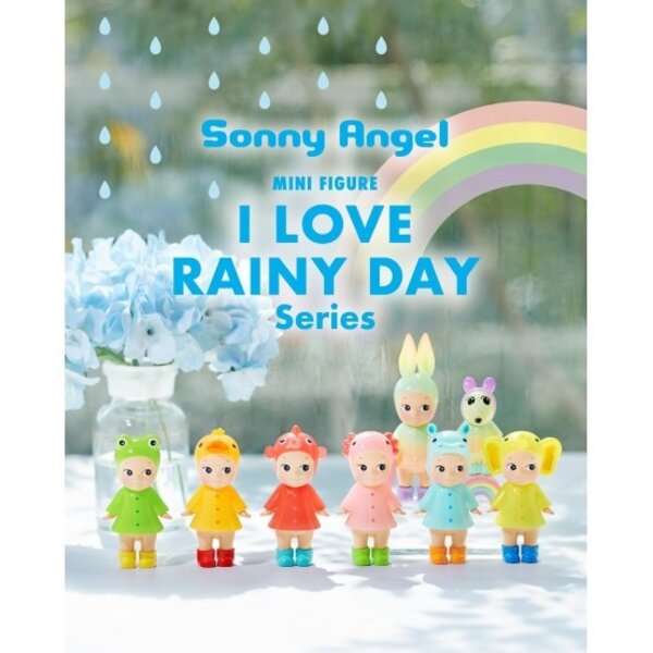 Sonny Angel | I Love Rainy Day Series | Little Thingz