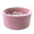 Moje Moje | Ballenbad Soft Velvet - Raspberry Pink 90x40 cm + Ballen