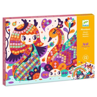 Mosaic KOKESHI 5-8yrs - Djeco