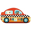 Djeco Djeco puzzel de raceauto 16 stukjes