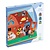 Djeco Djeco puzzle 3 layers Chez Moo +18M